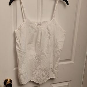 Charming Charlie White Camisole Top
